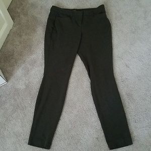 Express dark green pants